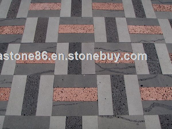 Basalt tiles