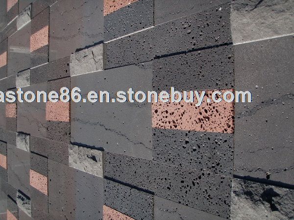 Basalt tiles