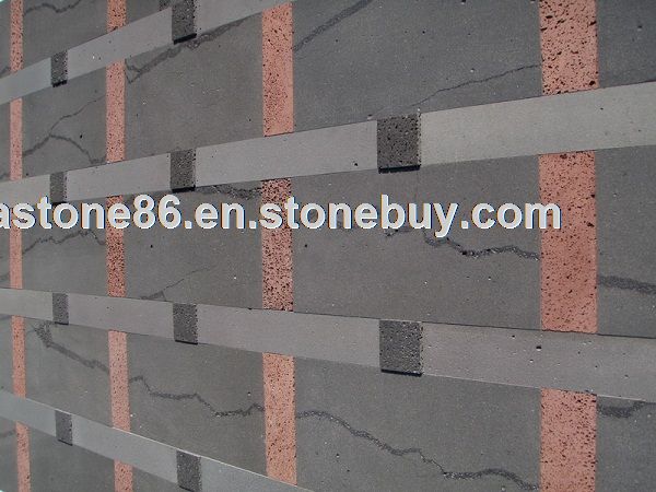 Basalt tiles