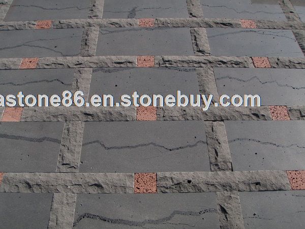 Basalt tiles