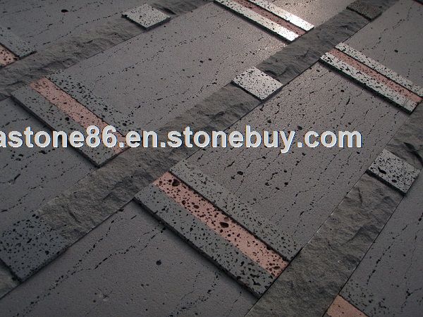 Basalt tiles