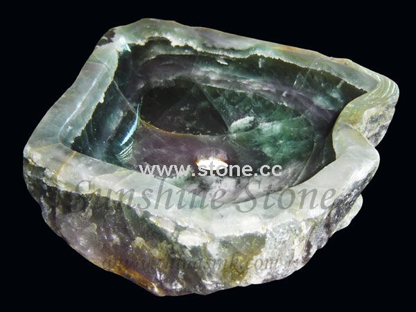 Natural Queen onyx sink