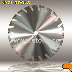 Diamond saw blade--Slanted U segmented Turbo
