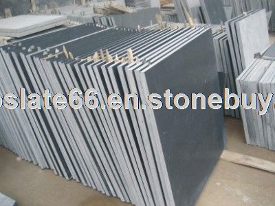 black limestone polished