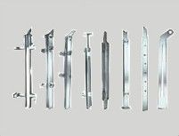 Stainless steel hand banister pendant
