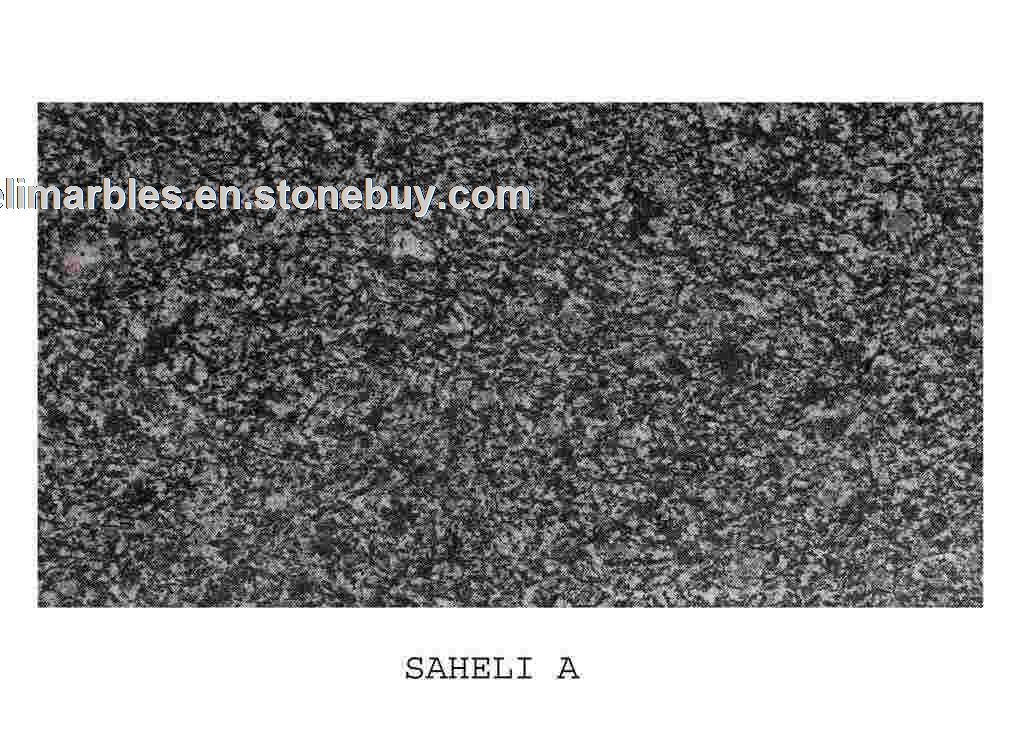 saheli black granite