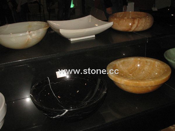 Marble sinks