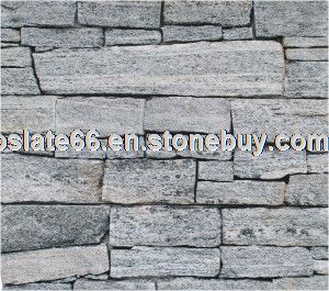 wall stone withe cement