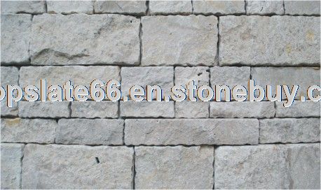 travertine loose  wall stone