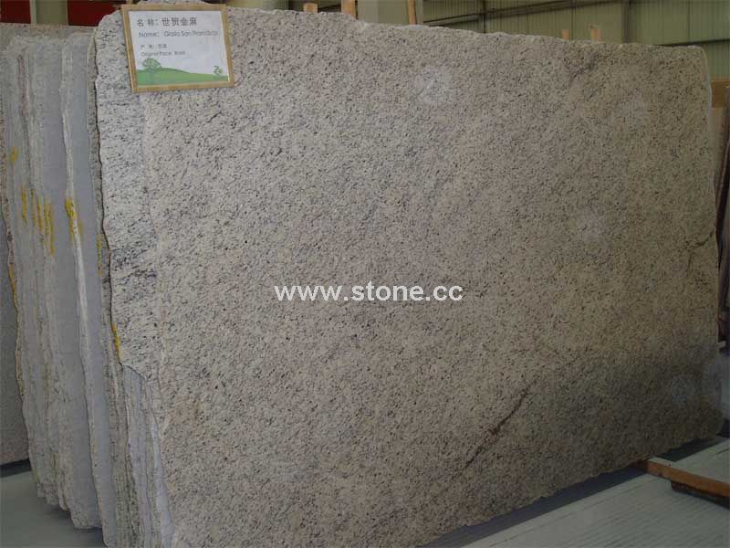 Giallo San Franscio granite