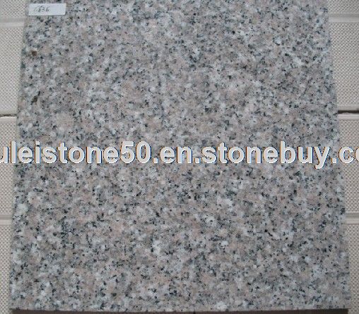 New Arrival Luna Pearl Granite Slab