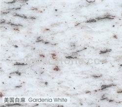 Gardenia White Granite tile