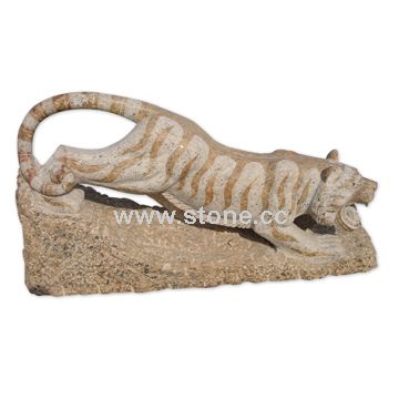 Tiger Sculpture