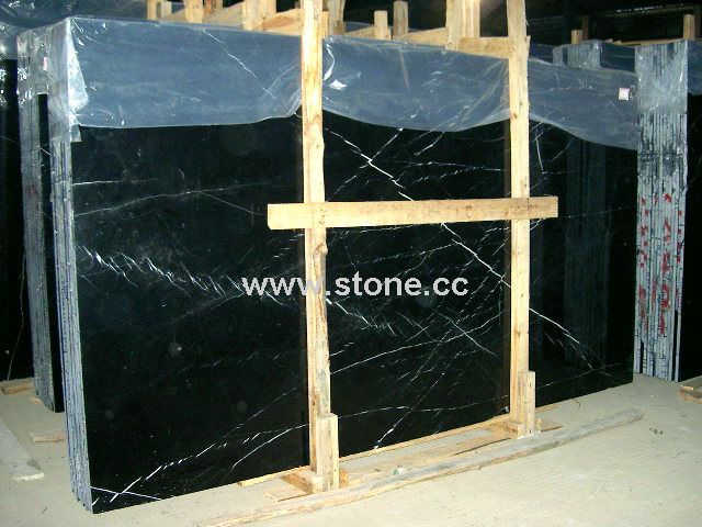 black marquina marble