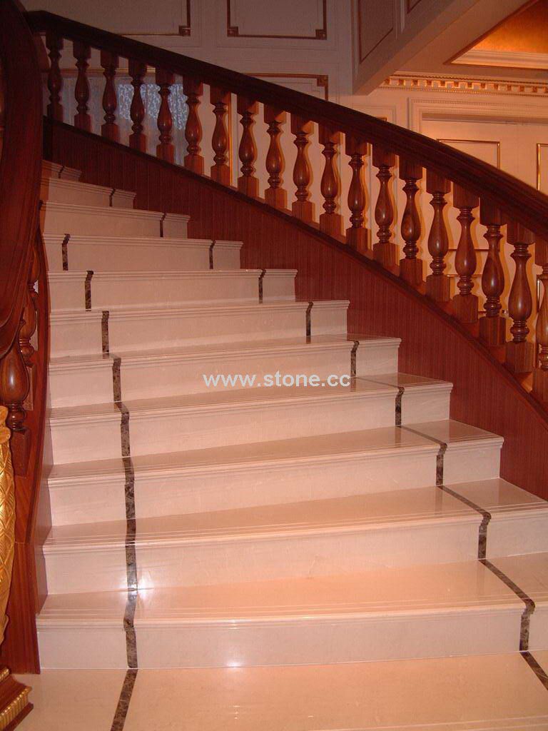 Marble stairs