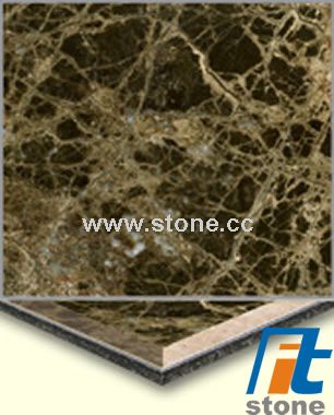 Marble - Plastic  Compound Tile / Slab (Park Emerador)