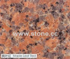 Maple Leaf Red Granite