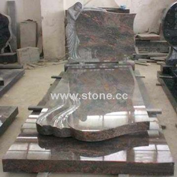 Granite Tombstone