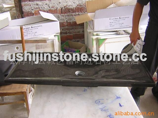 black granite sink black granite sink