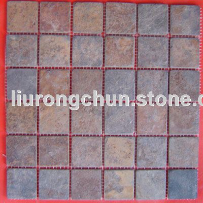 natural stone mosaic
