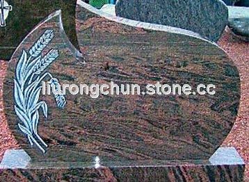 tombstones of western styles