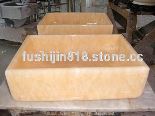 honey onyx sink