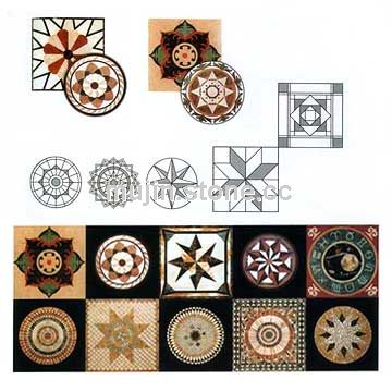 mosaic pattern