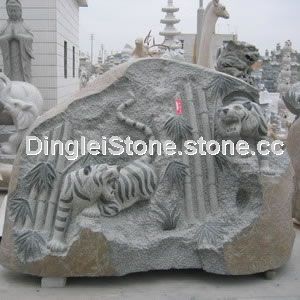 stone carving