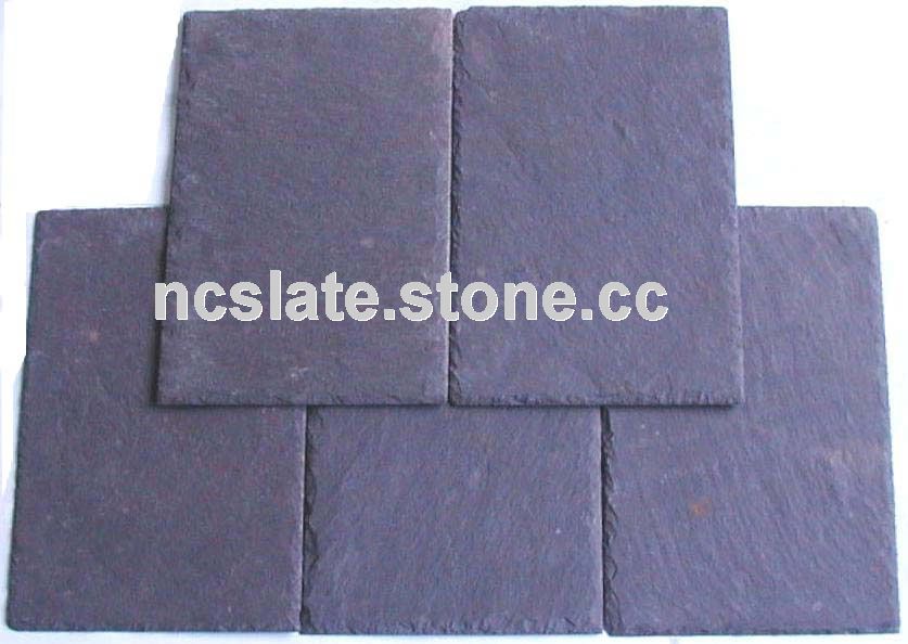 black gray natural roofing tile slate