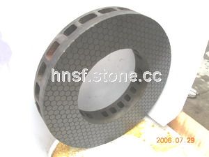 vitrified grinding wheel
