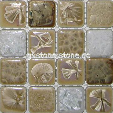 Golden Crystal Stone