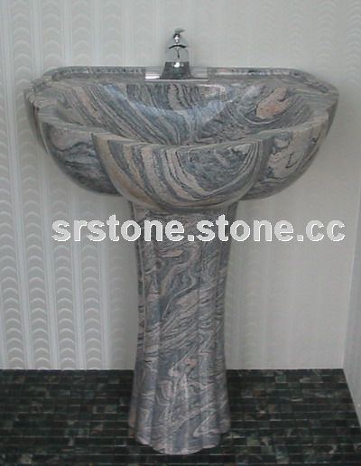 Pedestal Sinks (Granite,Marble)