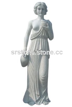 Carved Human Statue (Female)Carved Human Statue (Female)