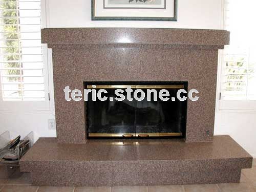 Granite Fireplace (TF004)