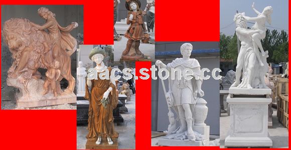 White Marble Sculpture, Stone Statue, Sandstone Carving