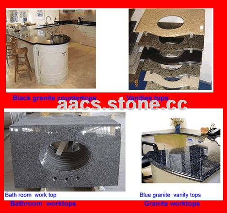 Granite And Marble Kitchen Countertop And Bathroom Vanity Tops