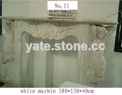 Granite Fireplace
