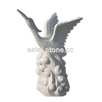 Natural Granite Animal Sculpture
