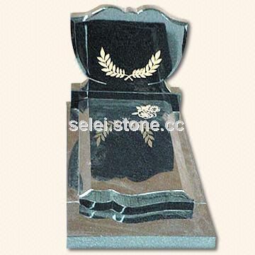 Polished European-style Tombstone