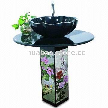 Black Galaxy Vessel Top and Bowl Black Galaxy Vessel Top and Bowl