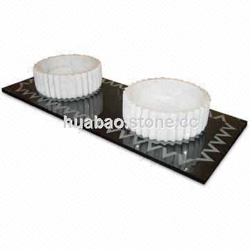 Polished Vessel Bowl and Top Polished Vessel Bowl and Top