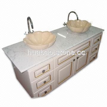 Polished Vessel Top and Vessel Basin Polished Vessel Top and Vessel Basin