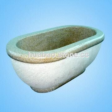 Surface-polished Bathtub
