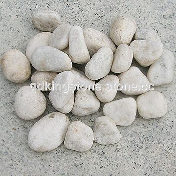 Natural White Pebble Stones