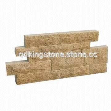 Yellow Granite wall Stone