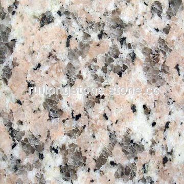 Granite Tile (Cherry Flower Red )