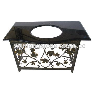 Shanxi Black Vanity Top