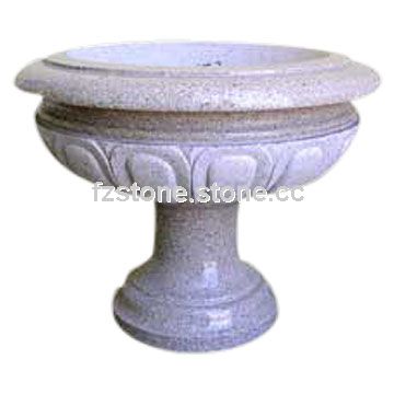 Granite Flowerpot