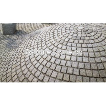 Granite Cube Paver