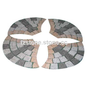 Stone Mesh Paving